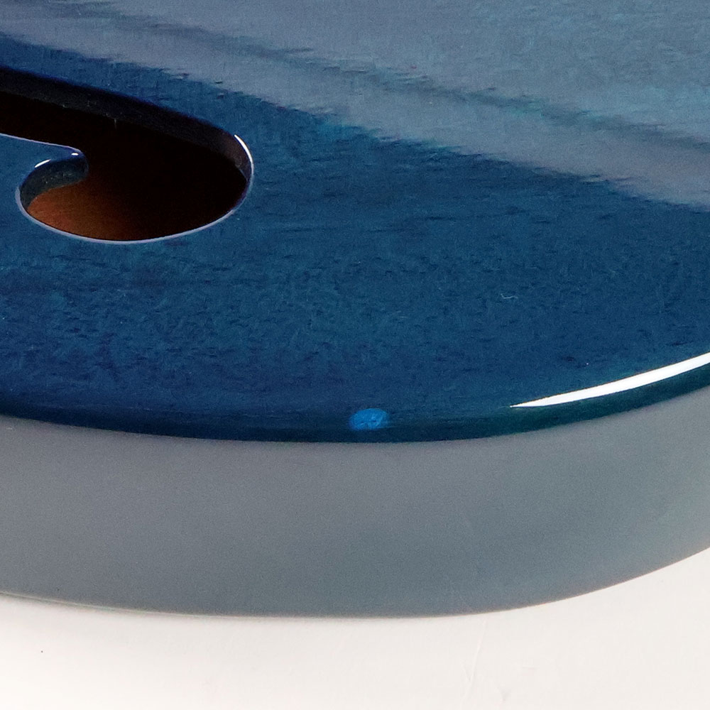 【訳あり】 アウトレット フジゲン エレキギター FUJIGEN FGN NTE110MMHT TBL シンライン Neo Classic ネオクラシック 塗装不良