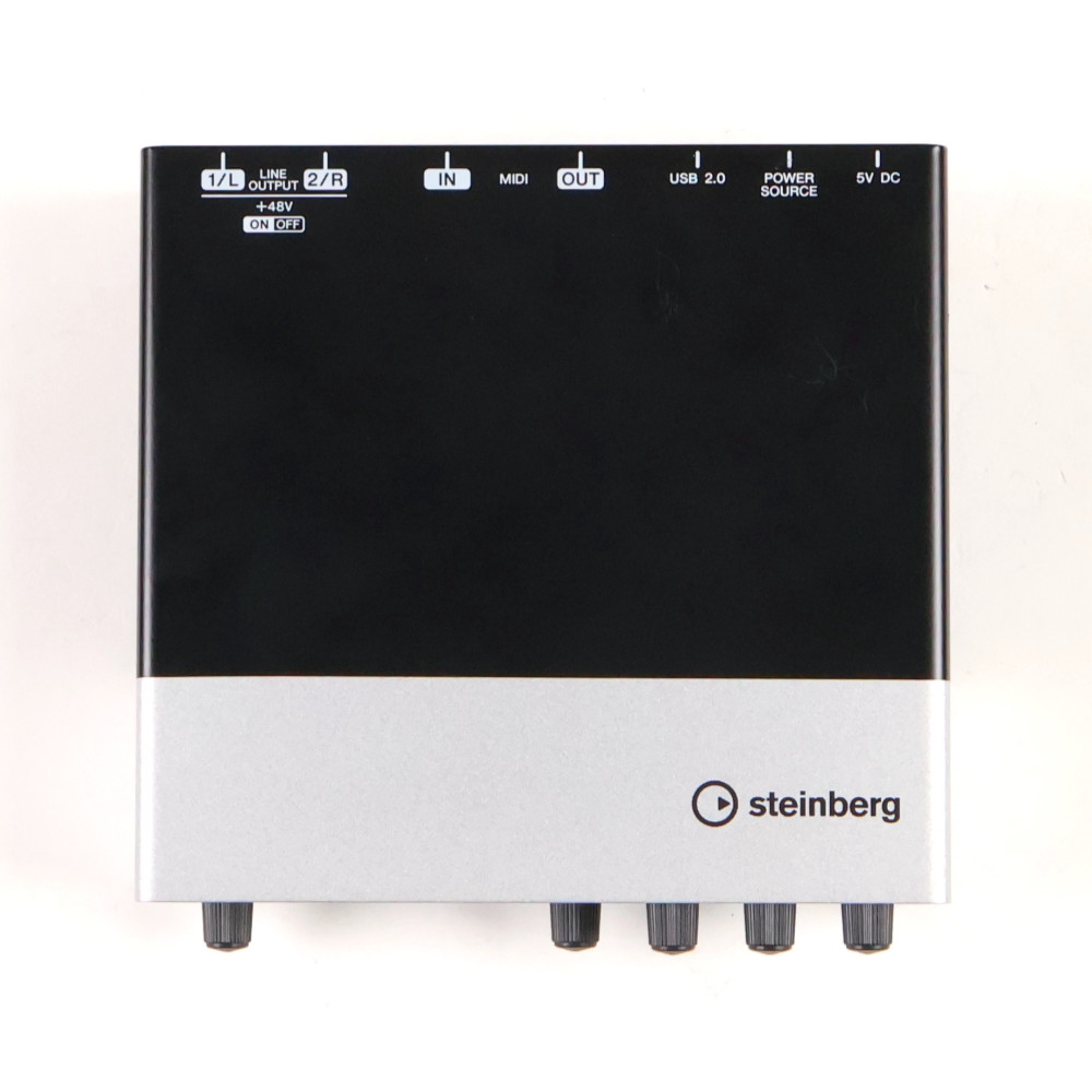 【中古】 オーディオインターフェイス Steinberg UR22mkII スタインバーグ USBオーディオインターフェース UR22 mk2 トップ画像