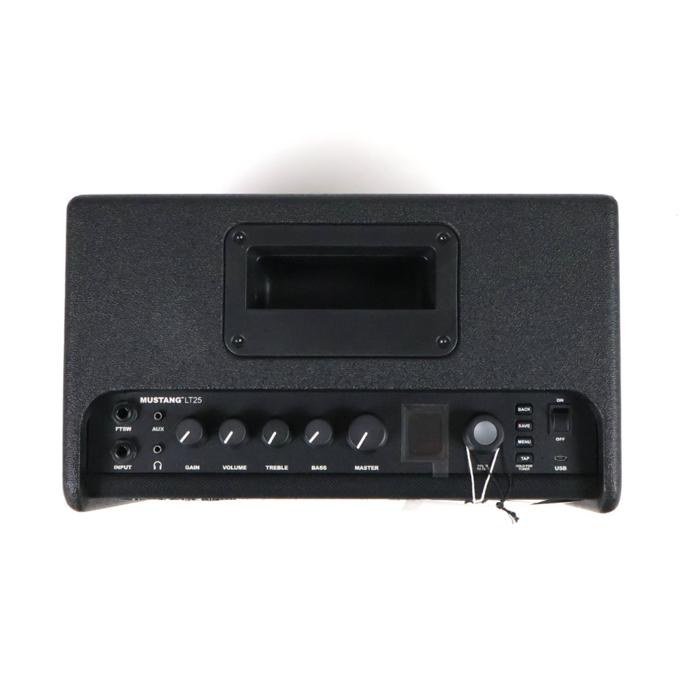 【中古】 ギターアンプ Fender Mustang LT25 フェンダー ムスタングアンプ トップ画像