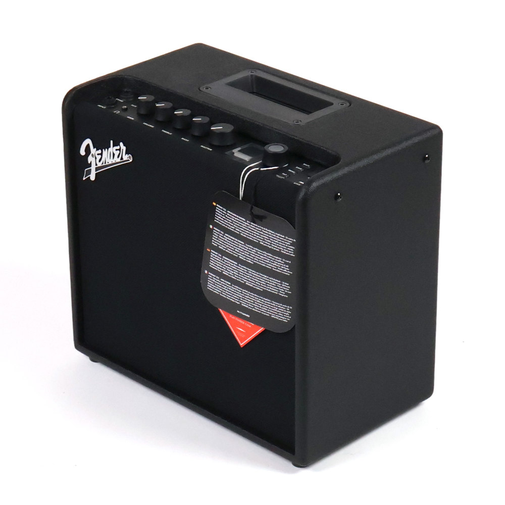 【中古】 ギターアンプ Fender Mustang LT25 フェンダー ムスタングアンプ 斜めアングル画像