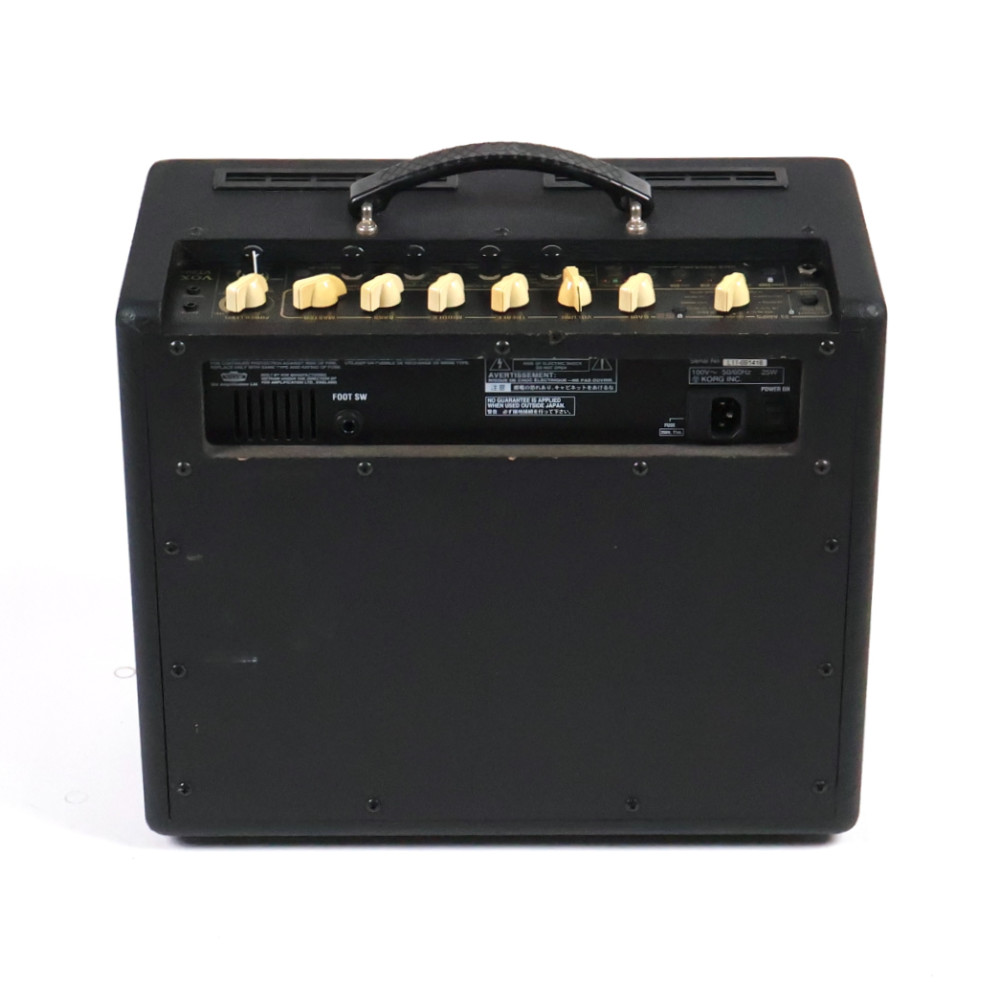 【中古】 ギターコンボアンプ ヴォックス VOX VT20+ ギター用 コンボアンプ 20W リア画像