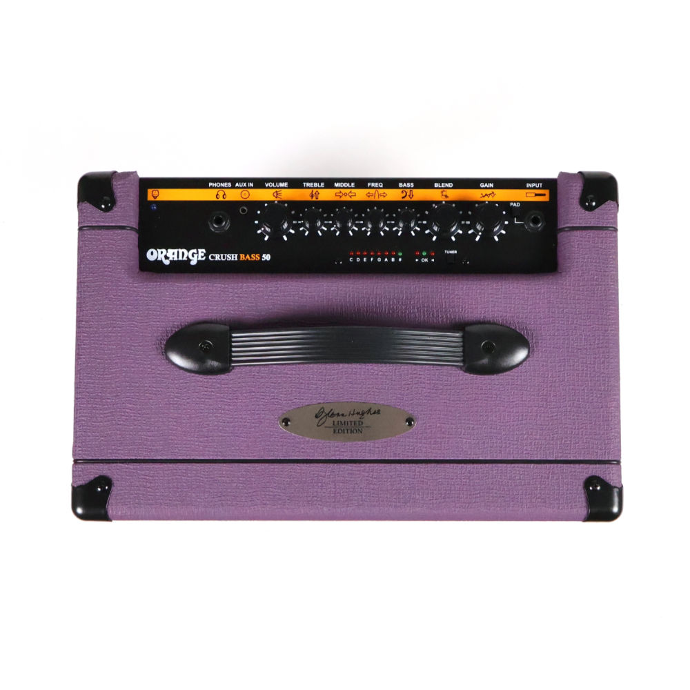 中古】 ベースアンプ ORANGE CRUSH BASS 50 LTD([USED] オレンジ