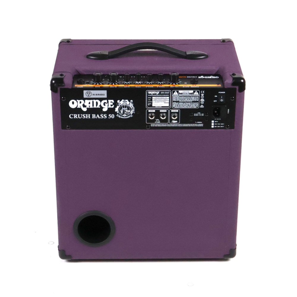 中古】 ベースアンプ ORANGE CRUSH BASS 50 LTD([USED] オレンジ
