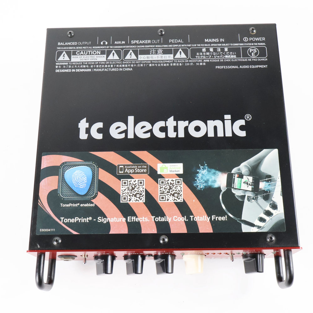 中古】 tc electronic BH250 小型ベースアンプ ヘッド([USED] パワフル