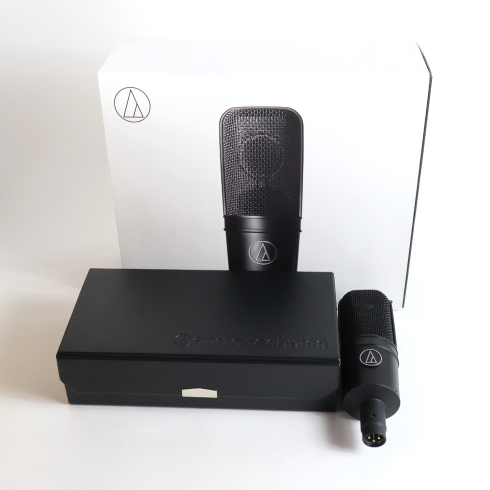 【中古】オーディオテクニカ コンデンサーマイク AUDIO-TECHNICA AT4040 オーテク マイクロフォン