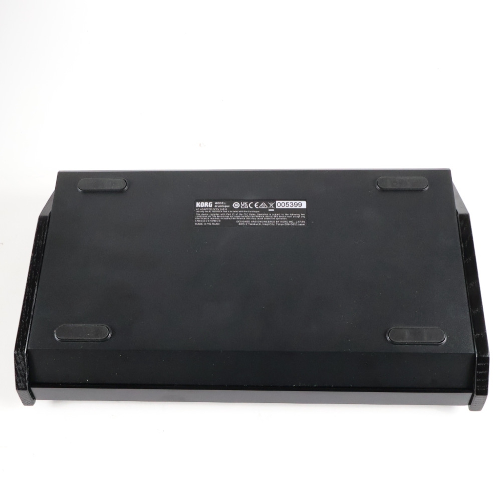 【中古】 KORG DRUMLOGUE ハイブリッドドラムマシン ドラムローグ ボトム画像