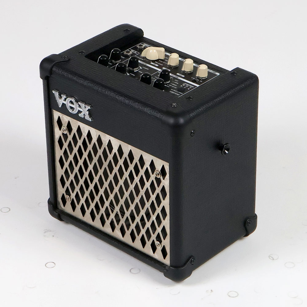【中古】 ギターアンプ VOX MINI5 Rhythm リズム機能付きコンパクトアンプ ボックス 全体