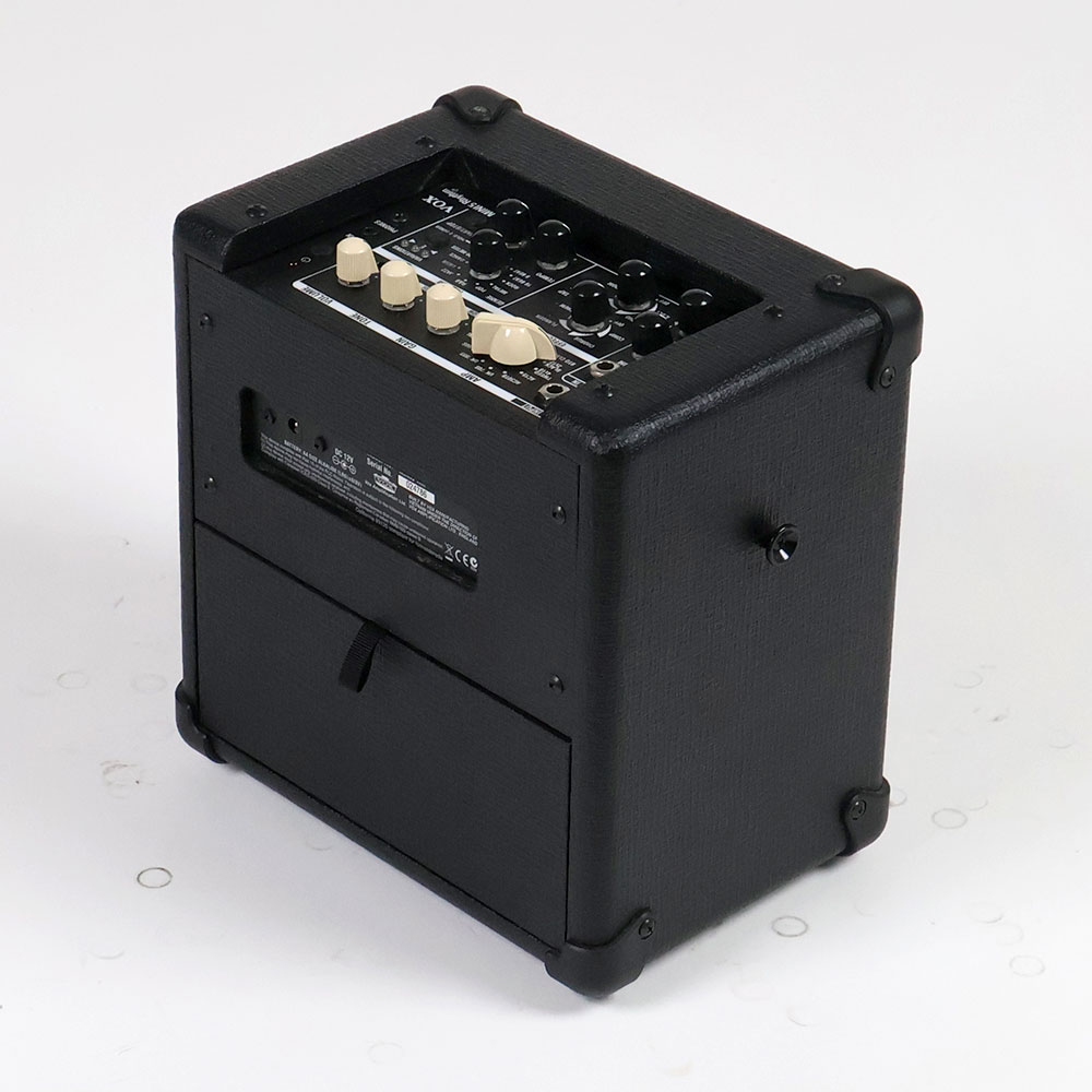 【中古】 ギターアンプ VOX MINI5 Rhythm リズム機能付きコンパクトアンプ ボックス 全体