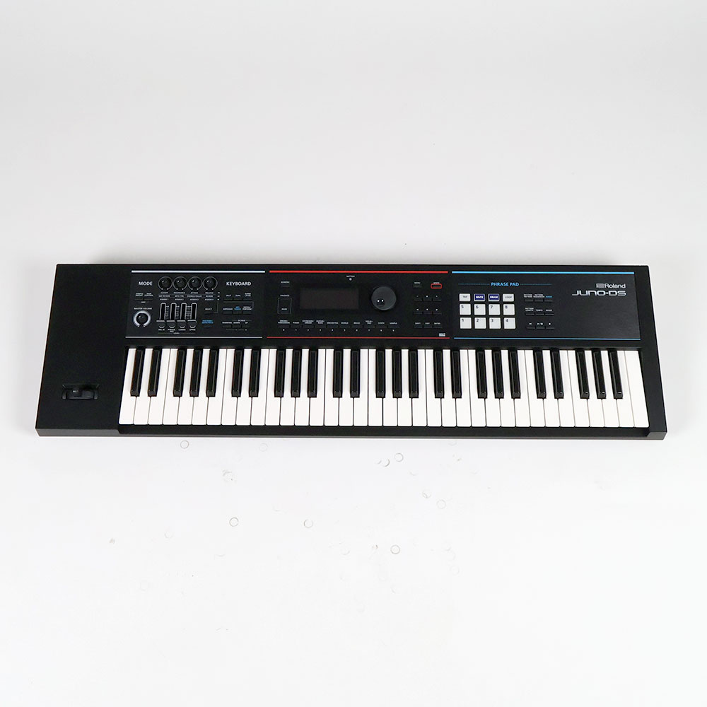 【中古】 シンセサイザー ROLAND JUNO-DS61 正面