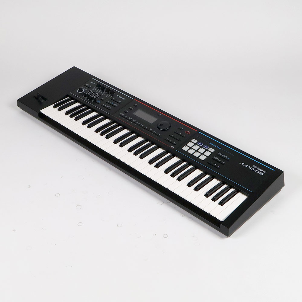 【中古】 シンセサイザー ROLAND JUNO-DS61 全体