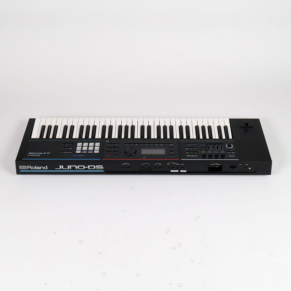 【中古】 シンセサイザー ROLAND JUNO-DS61 背面