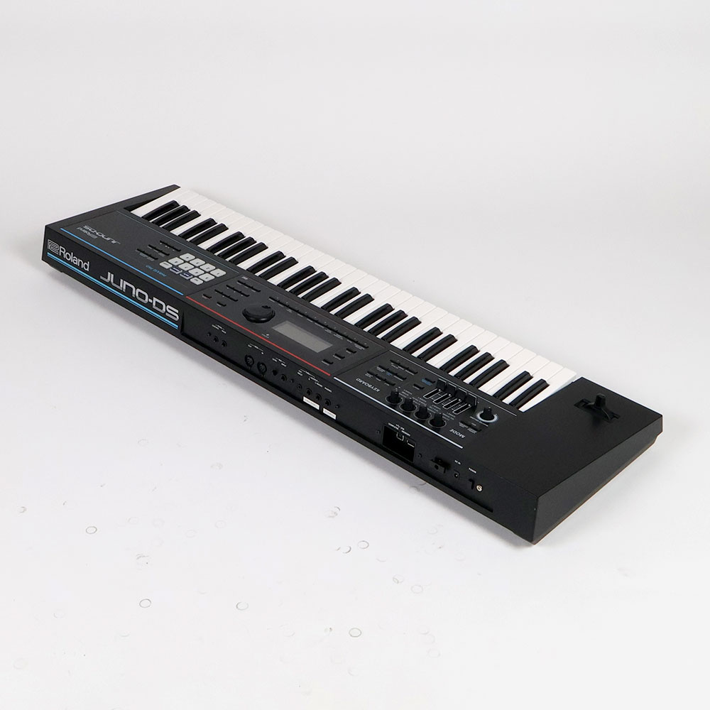 【中古】 シンセサイザー ROLAND JUNO-DS61 全体
