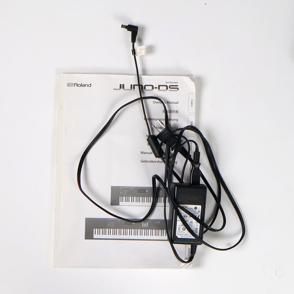 【中古】 シンセサイザー ROLAND JUNO-DS61 付属品