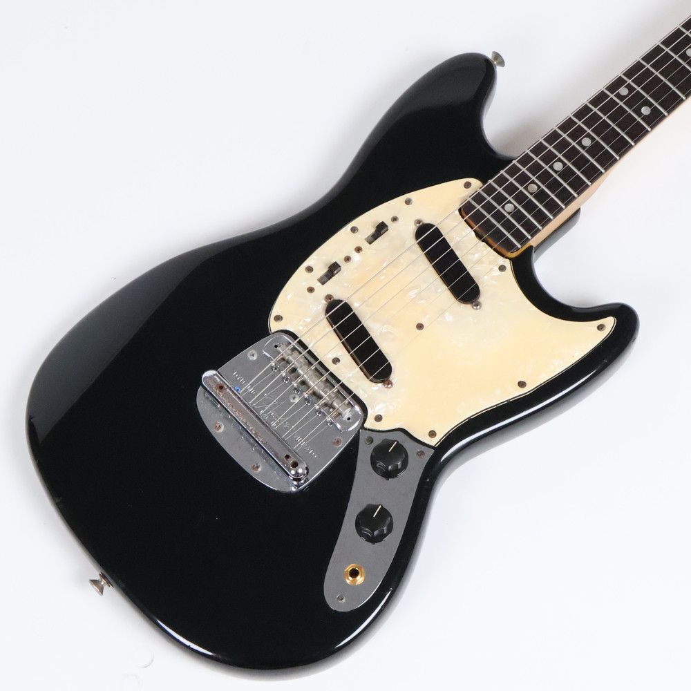 【中古】 エレキギター Fender USA Mustang Black 1971年製 フェンダー ムスタング ボディトップ