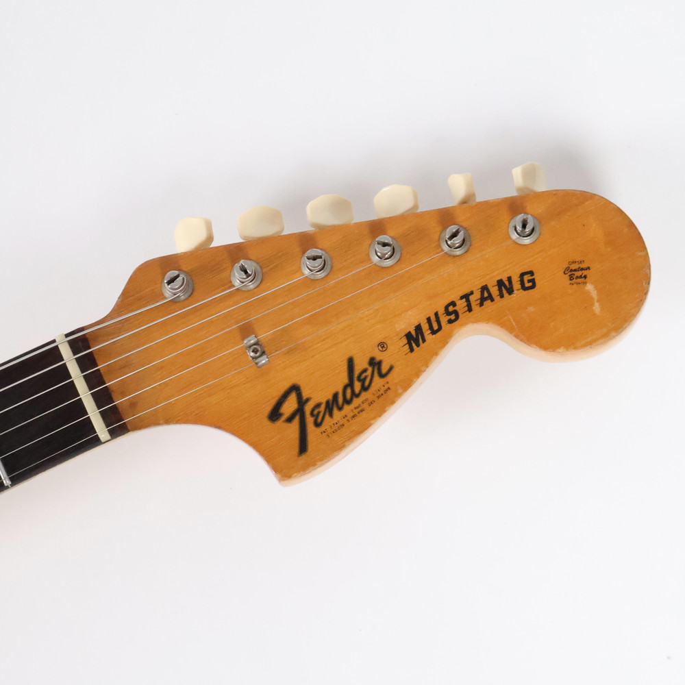 【中古】 エレキギター Fender USA Mustang Black 1971年製 フェンダー ムスタング ヘッド