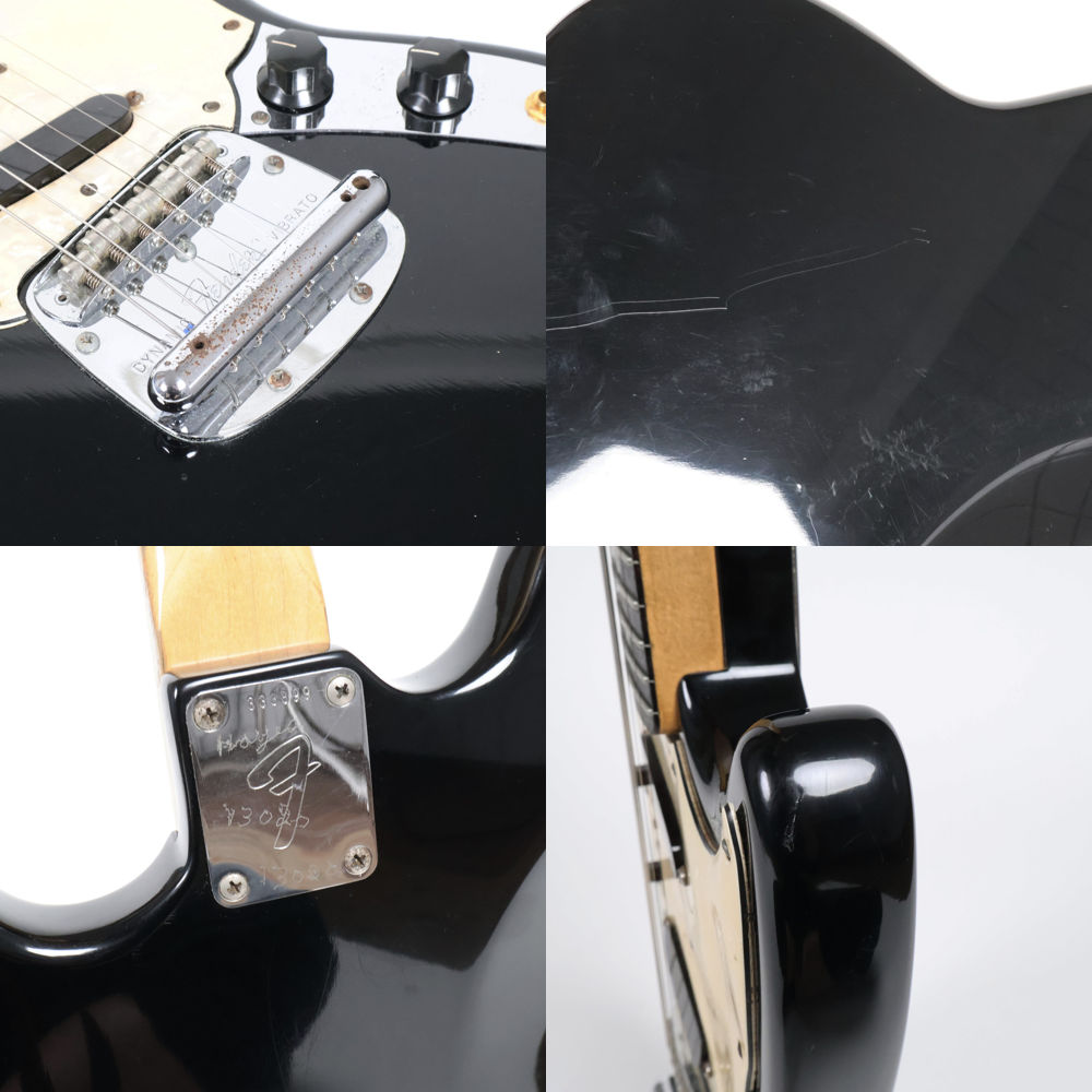 【中古】 エレキギター Fender USA Mustang Black 1971年製 フェンダー ムスタング 傷