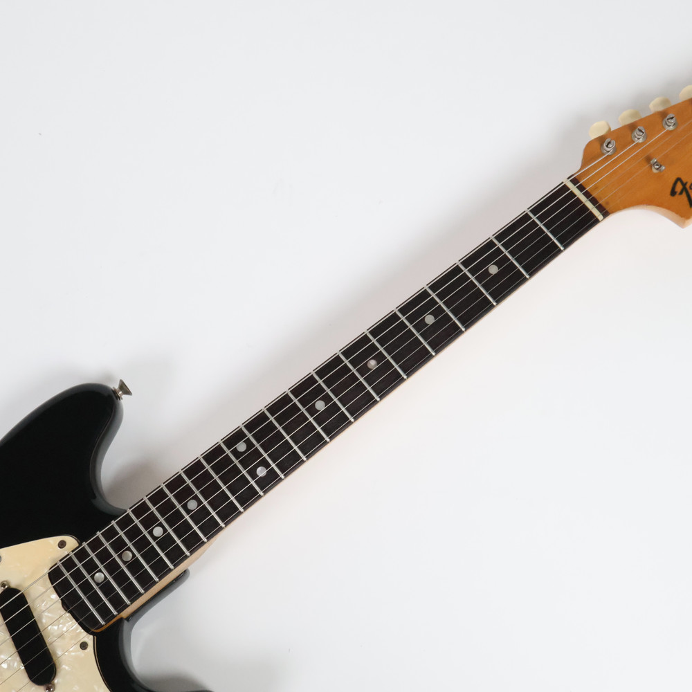 【中古】 エレキギター Fender USA Mustang Black 1971年製 フェンダー ムスタング 指板