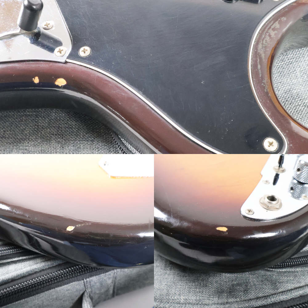 【中古】 MUSIC MAN ミュージックマン  SABER II セイバー Sunburst R 1979年製 エレキギター 傷 