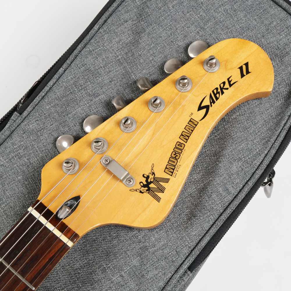 【中古】 MUSIC MAN ミュージックマン  SABER II セイバー Sunburst R 1979年製 エレキギター ヘッド画像