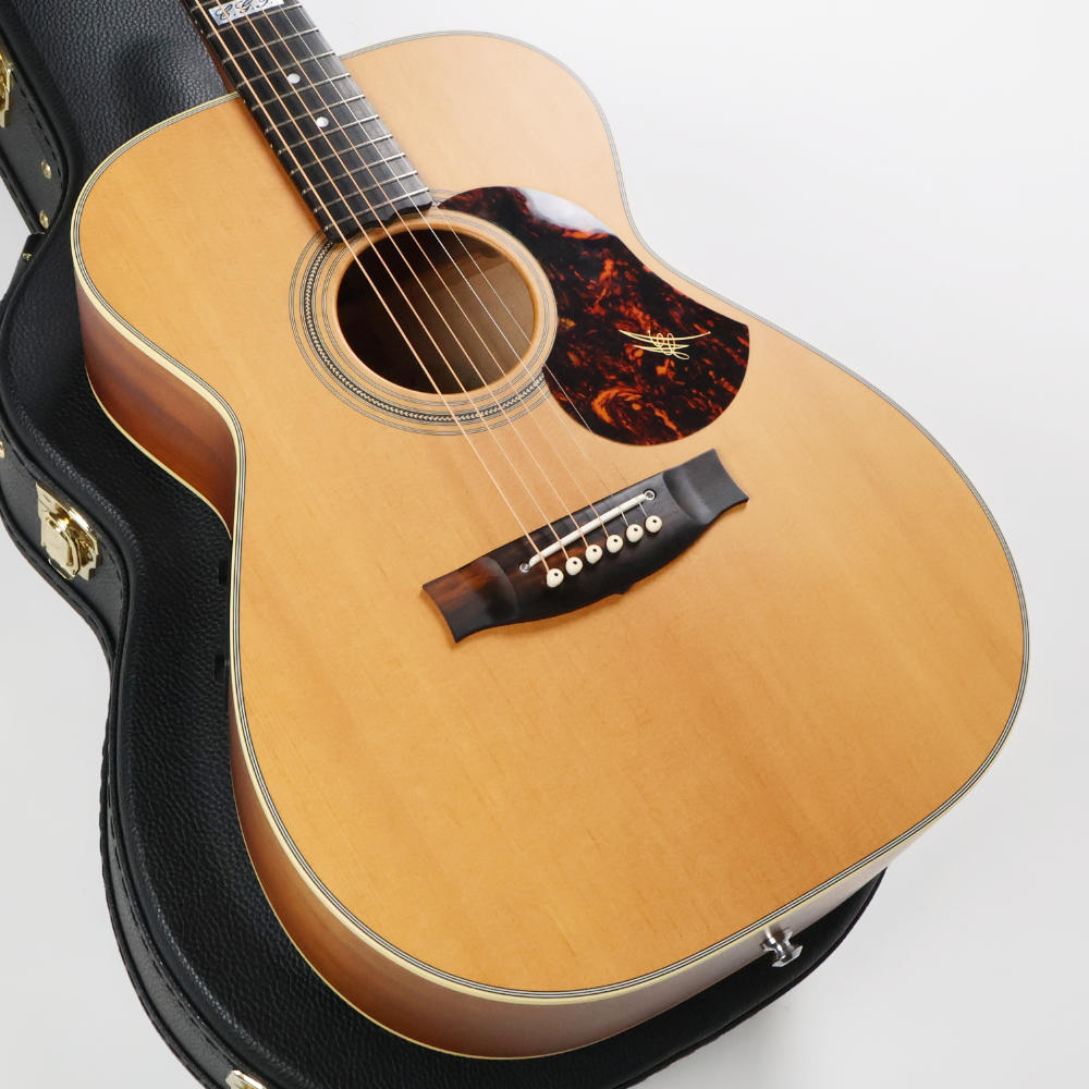 【中古】 アコースティックギター Maton EBG808TE Tommy Emmanuel Signature Model メイトン AP5 PROプリアンプ搭載 エレアコ トミー・エマニュエル ボディ画像 
