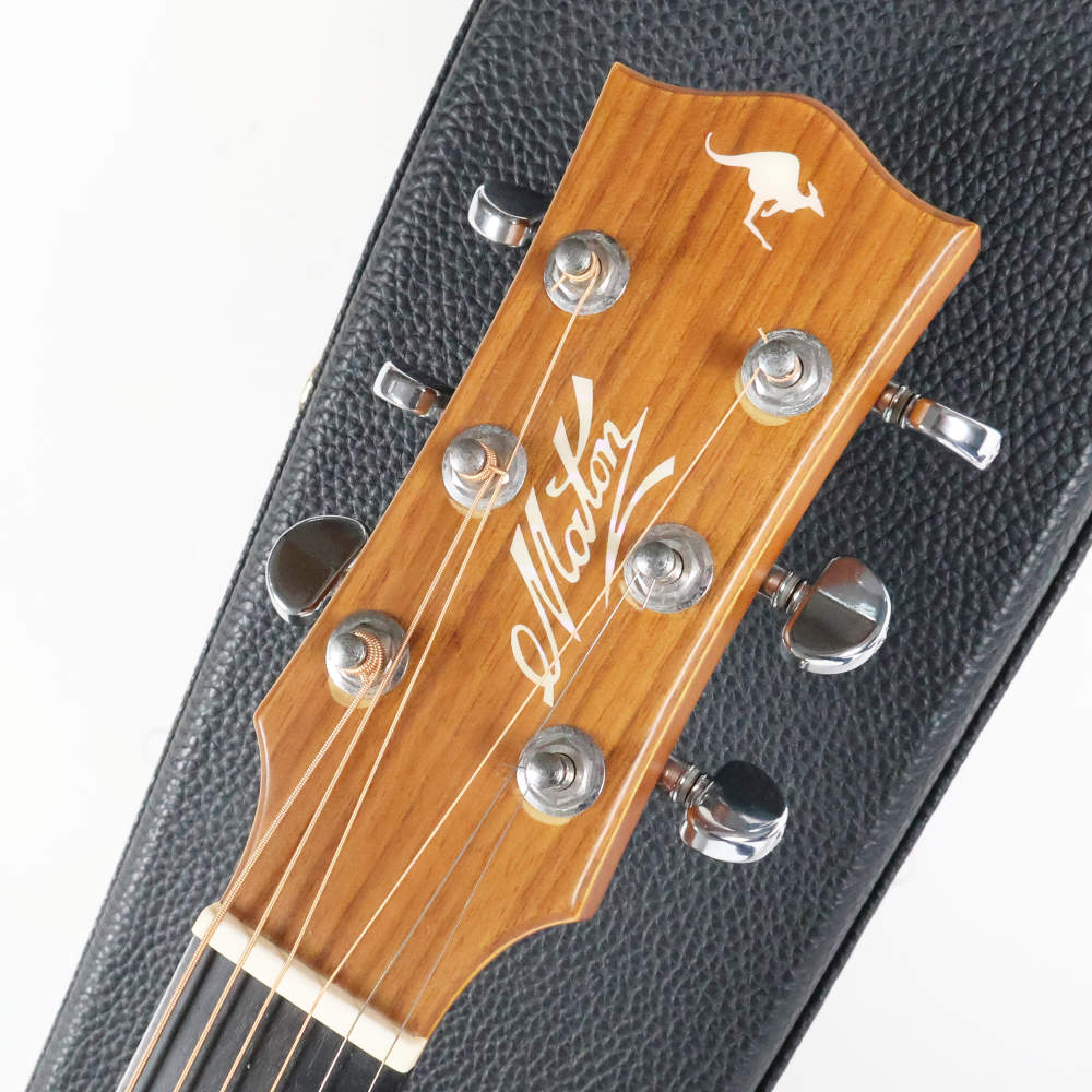 【中古】 アコースティックギター Maton EBG808TE Tommy Emmanuel Signature Model メイトン AP5 PROプリアンプ搭載 エレアコ トミー・エマニュエル ヘッド画像