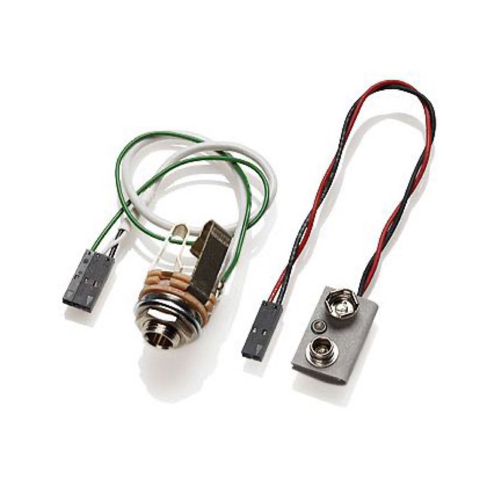 EMG DG20 （EMG-DG20） エレキギター用 アクティブ シングルピックアップ ピックガードセット 配線