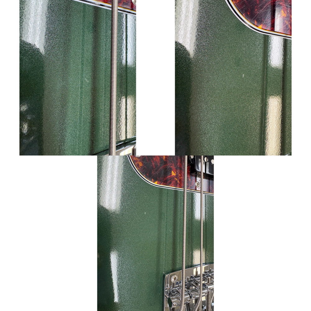 【訳あり】 Moon ムーン PB-4C OT/R CR PB-4 CLASSIC エレキベース アウトレット 傷あり