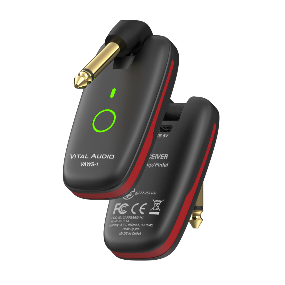 Vital Audio バイタルオーディオ VAWS-1 ギターワイヤレスシステム