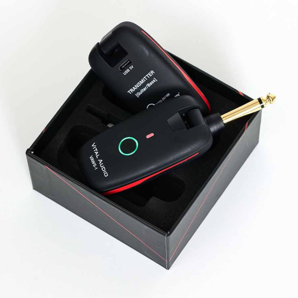 Vital Audio バイタルオーディオ VAWS-1 ギターワイヤレスシステム ボックス画像1
