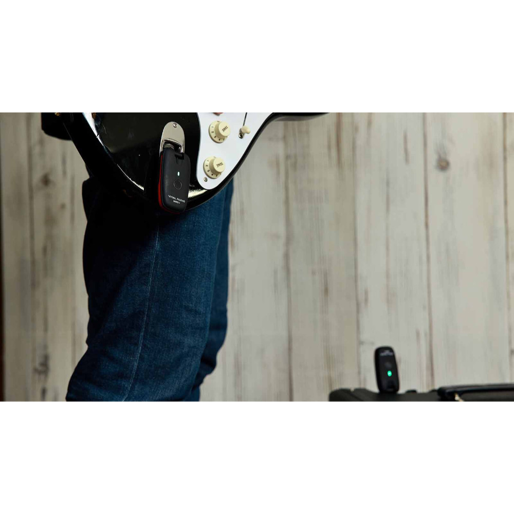 Vital Audio バイタルオーディオ VAWS-1 ギターワイヤレスシステム 使用例画像1