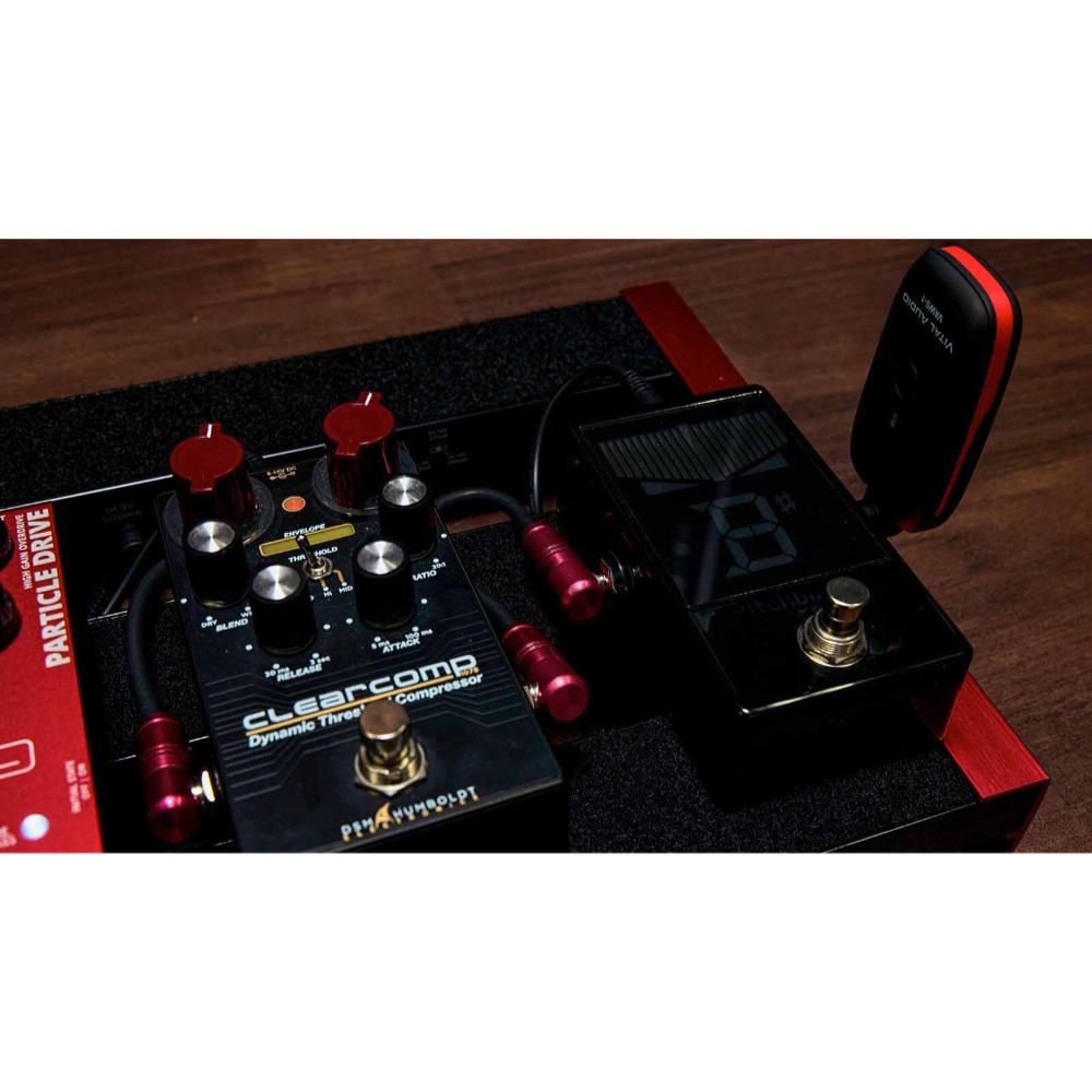 Vital Audio バイタルオーディオ VAWS-1 ギターワイヤレスシステム 使用例画像4