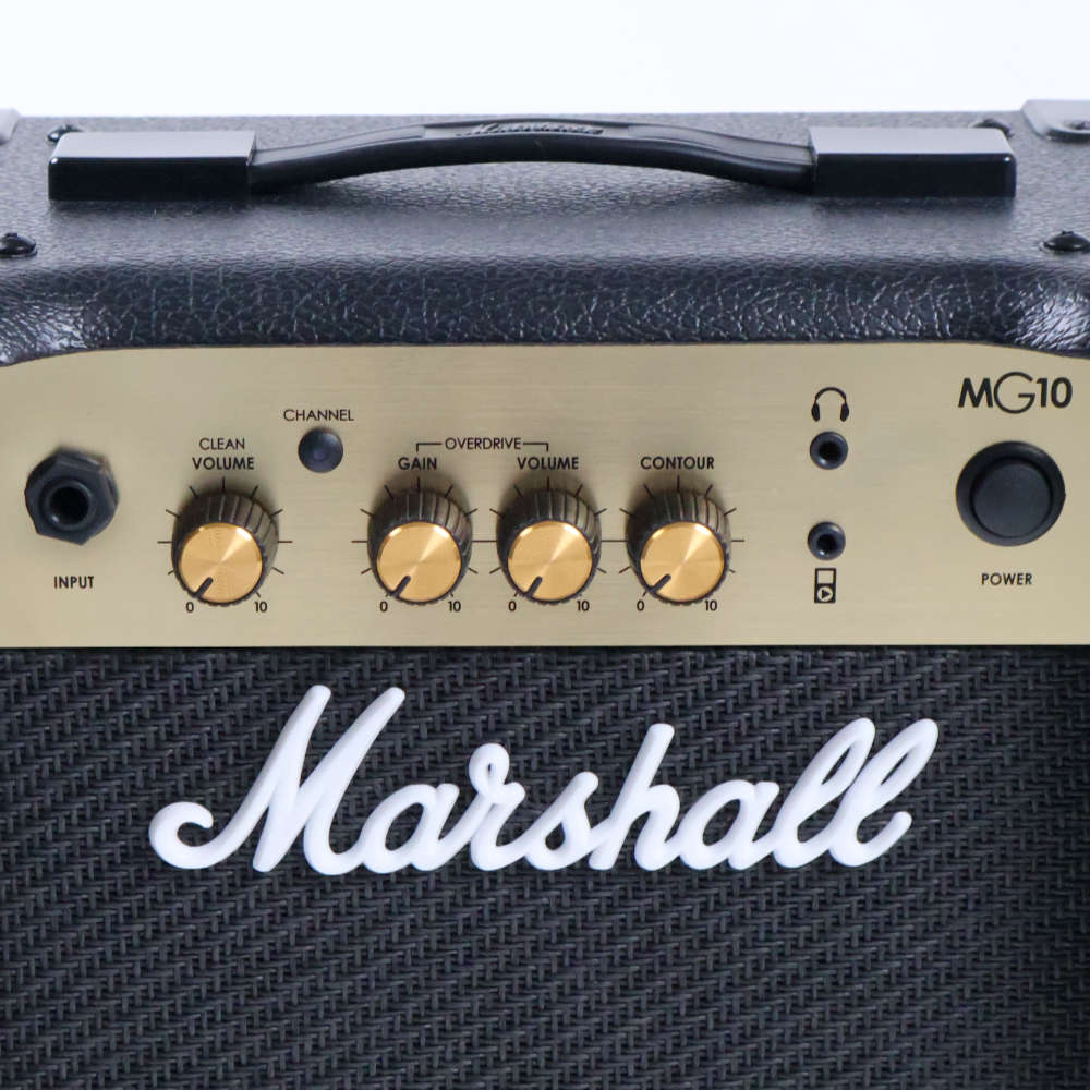 【中古】 MARSHALL MG10 小型ギターアンプ コンボ コントロール
