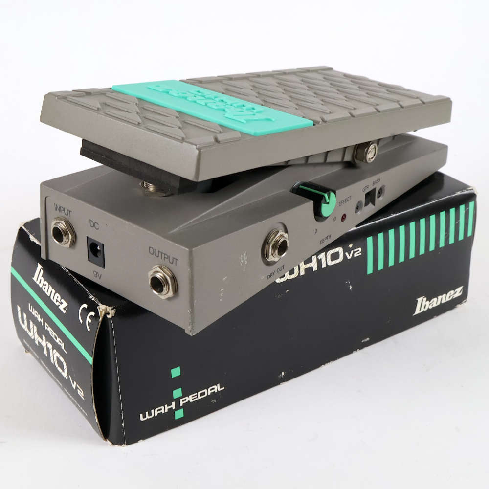 【中古】 ワウペダル エフェクター IBANEZ WH10V2 ギターエフェクター ベースエフェクター