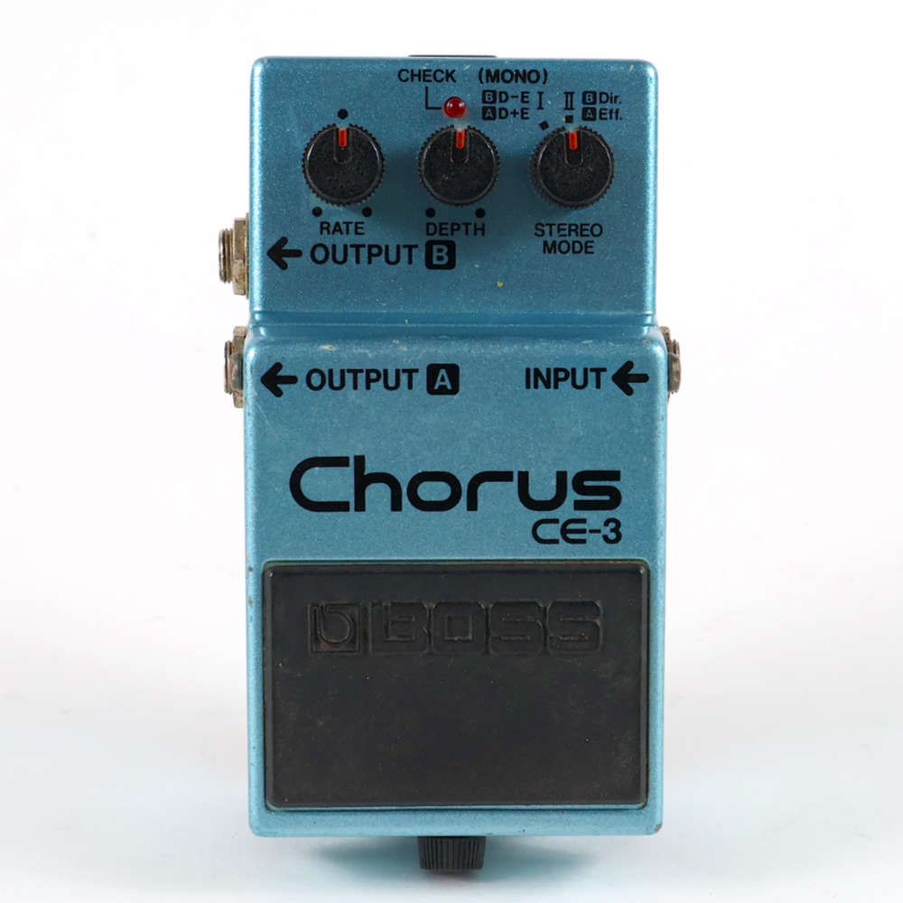 【中古】 コーラス エフェクター BOSS CE-3 Chorus Made in JAPAN ギターエフェクター