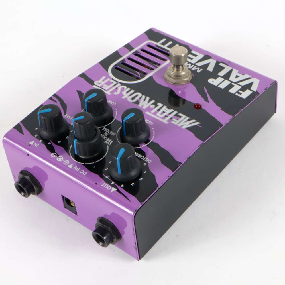 【中古】 ディストーション GUYATONE MM-1 METAL MONSTER 左サイド