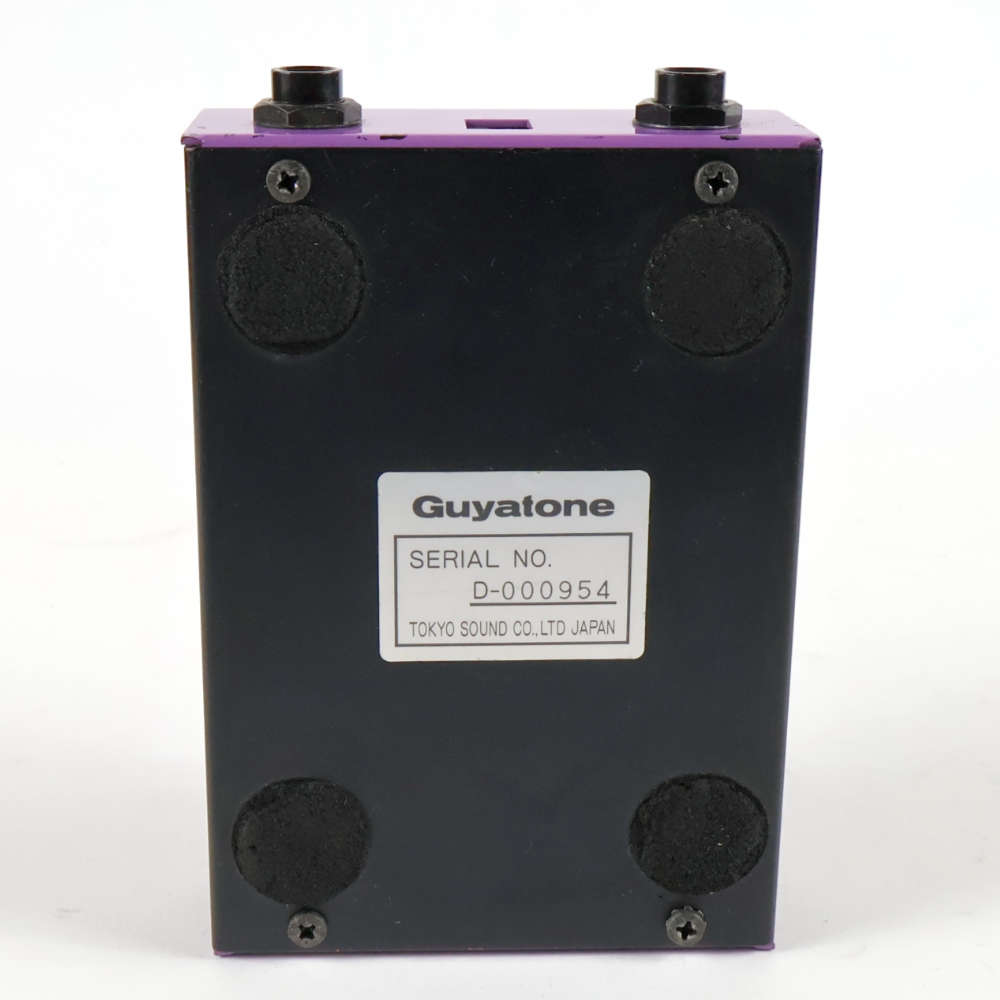 【中古】 ディストーション GUYATONE MM-1 METAL MONSTER 裏面