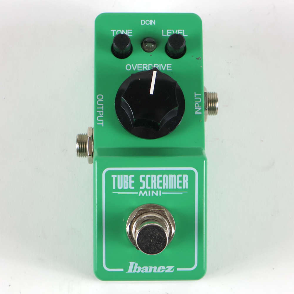 中古】 チューブスクリーマー ミニ アイバニーズ IBANEZ TSMINI Tube