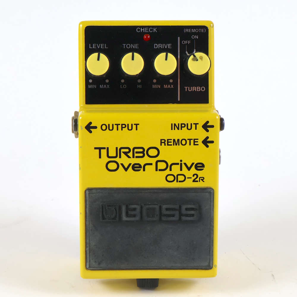中古】 オーバードライブ エフェクター BOSS OD-2R TURBO Over Drive