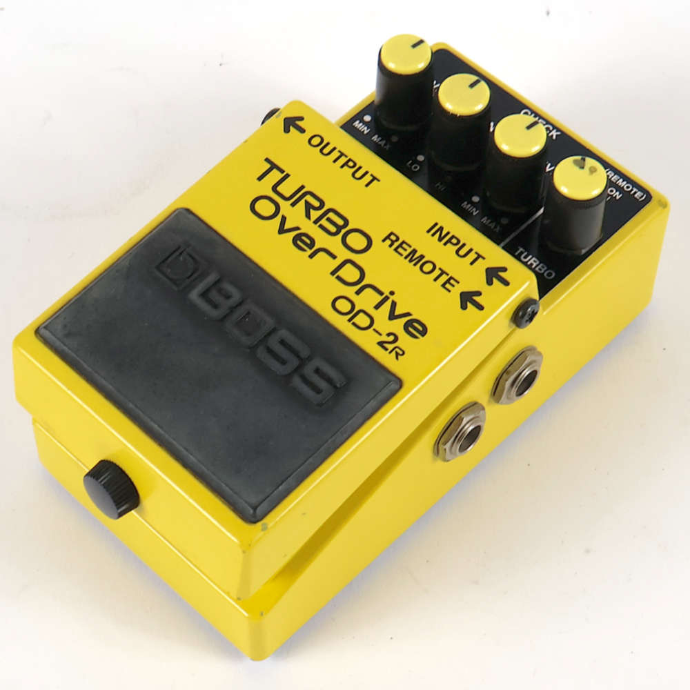中古】 オーバードライブ エフェクター BOSS OD-2R TURBO Over Drive