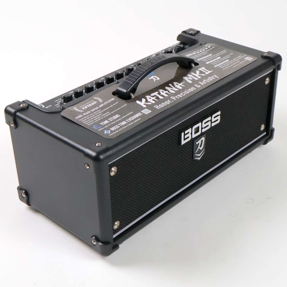 【中古】 ギターアンプヘッド BOSS KTN-HEAD 2 KATANA-HEAD mkII 左サイド