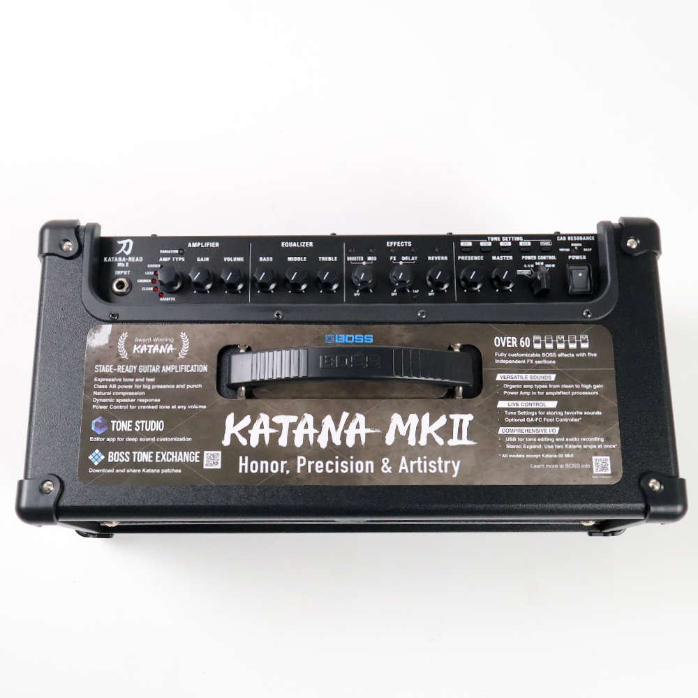 【中古】 ギターアンプヘッド BOSS KTN-HEAD 2 KATANA-HEAD mkII コントロール