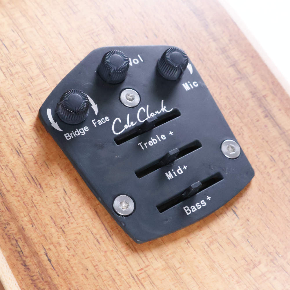 【中古】 アコースティックギター Cole Clark FL2EC-BLBL FL Dreadnought Australian Blackwood Top Back and Sides エレクトリックアコースティックギター コールクラーク CCFL2EC-BLBL コントロール