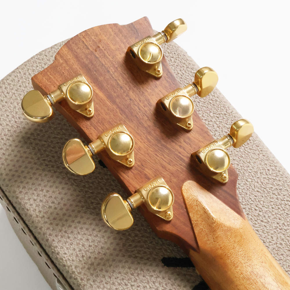 【中古】 アコースティックギター Cole Clark FL2EC-BLBL FL Dreadnought Australian Blackwood Top Back and Sides エレクトリックアコースティックギター コールクラーク CCFL2EC-BLBL ヘッド裏画像