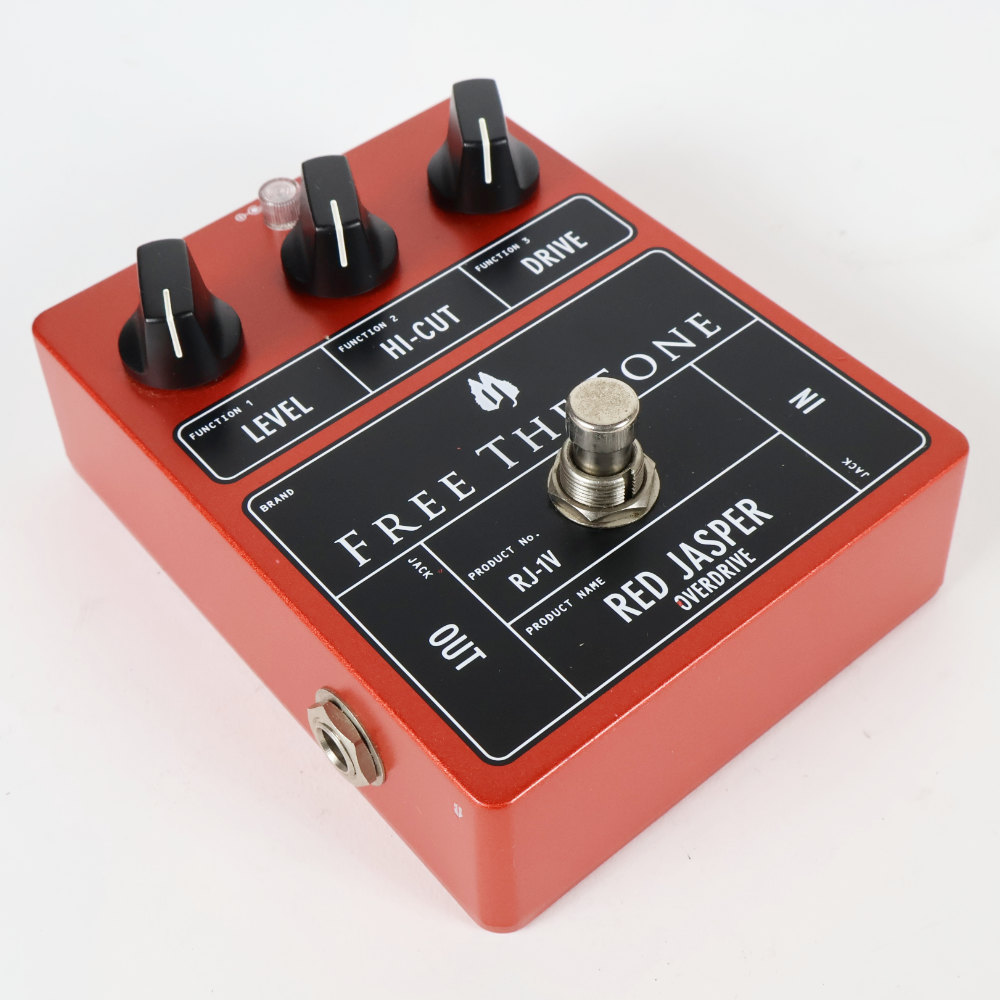 中古】 Free The Tone RJ-2V Red Jasper OverDrive オーバードライブ