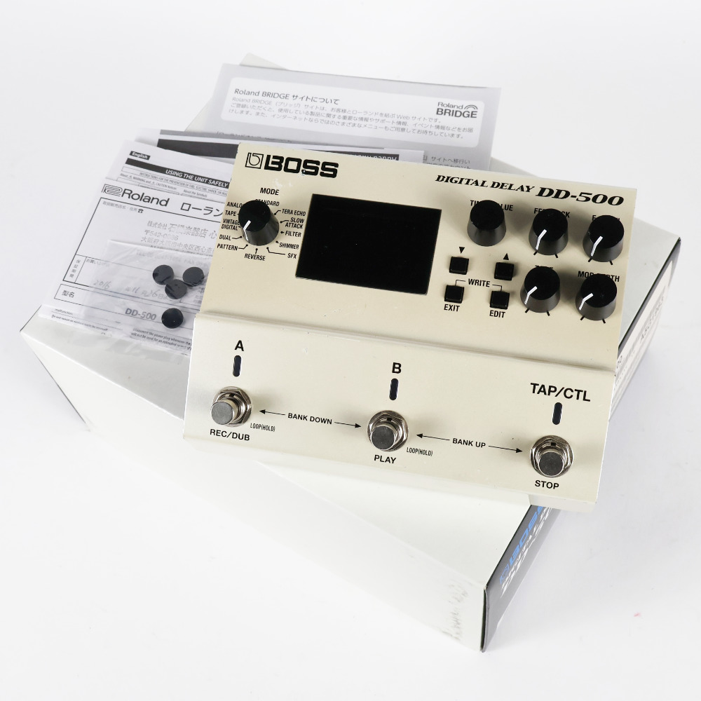 【中古】 ディレイ エフェクター BOSS DD-500 Digital Delay デジタルディレイ