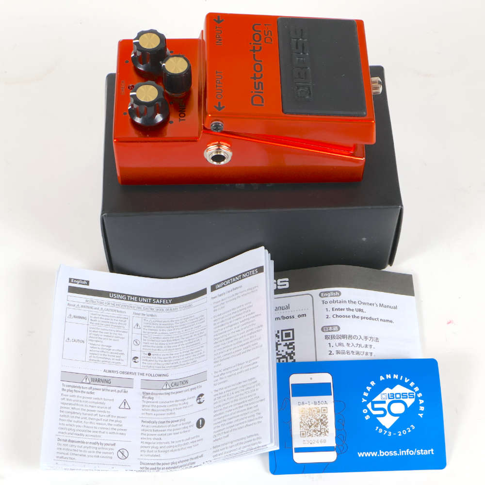 中古】 ディストーション エフェクター BOSS ボス DS-1-B50A