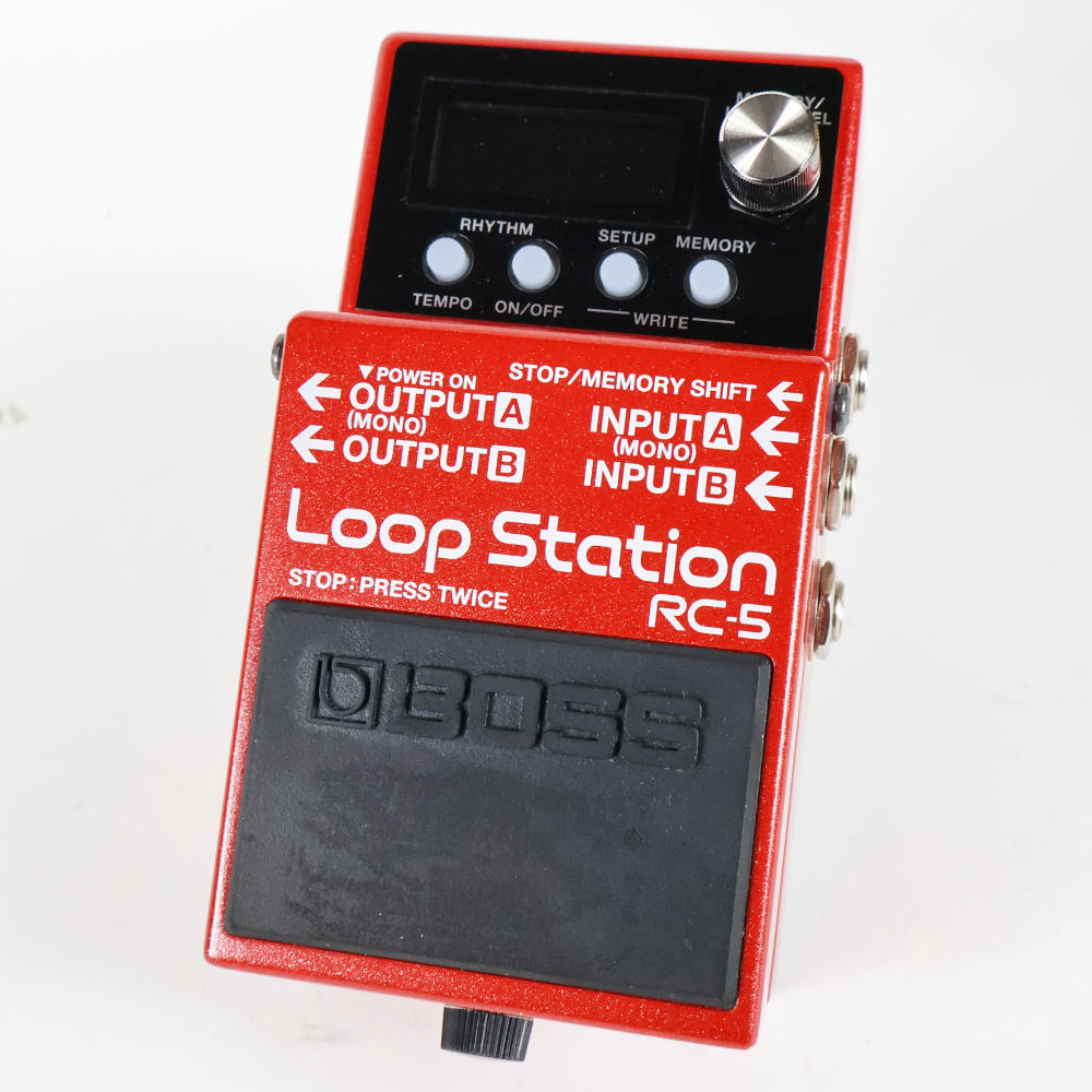 【中古】ループステーション エフェクター BOSS RC-5 Loop Station ボス ギターエフェクター