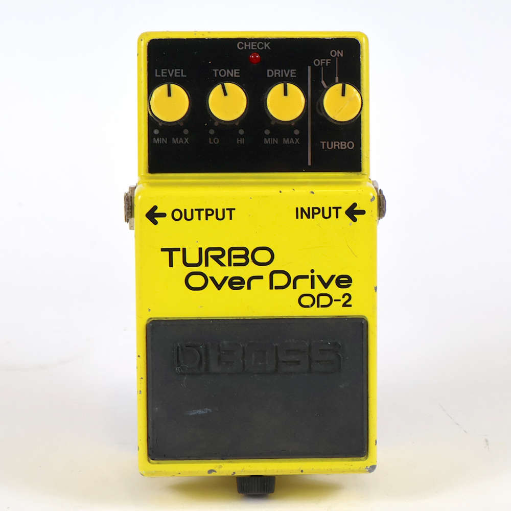中古】ターボオーバードライブ エフェクター BOSS OD-2 TURBO