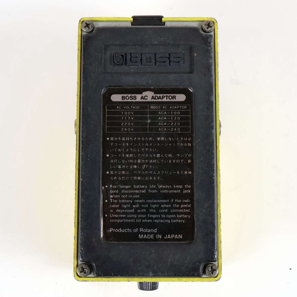 中古】ターボオーバードライブ エフェクター BOSS OD-2 TURBO