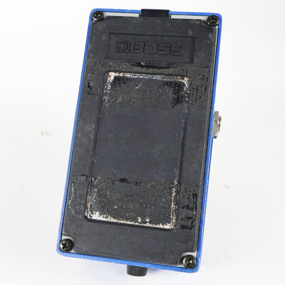 【中古】コンプレッサー エフェクター BOSS CS-2 Compression Sustainer Made in Japan ギターエフェクター 本体画像 裏 